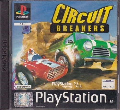 Circuit Breakers - PlayStation 1 (B Grade) (Genbrug)